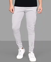 Elegant Polyester Regular Track Pants For Men- Pack Of 2-thumb1