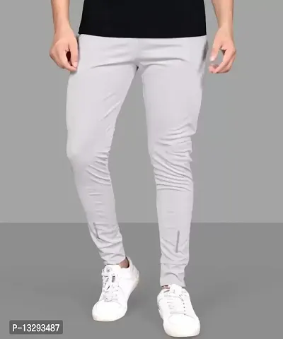 Elegant Polyester Regular Track Pants For Men- Pack Of 2-thumb2