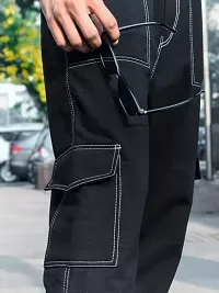 Stylish Black Jeans For Men-thumb2
