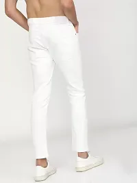 Stylish Cotton Blend Mid-Rise Jeans For Men-thumb2