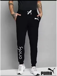 Classic Polyester Track Pants for Men-thumb1