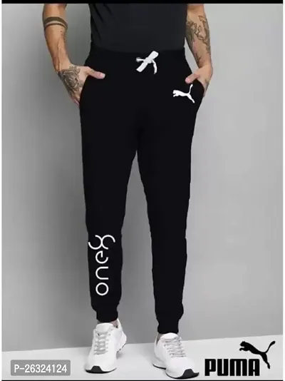 Classic Polyester Track Pants for Men-thumb2