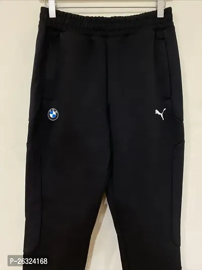 Classic Polyester Track Pants for Men-thumb2