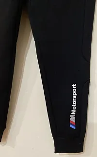 Classic Polyester Track Pants for Men-thumb4