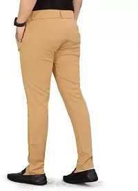 Classic Solid Trousers For Men Pack of 2-thumb2