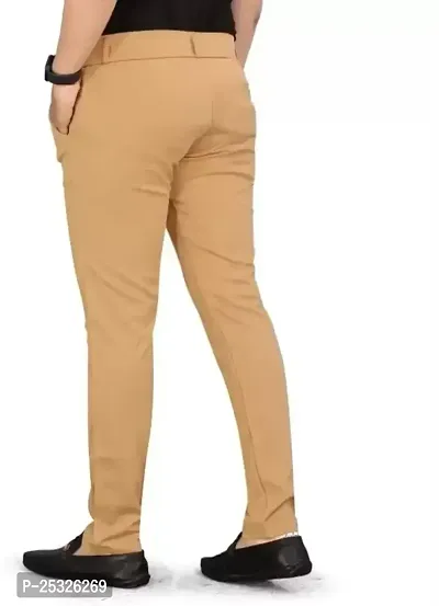 Classic Solid Trousers For Men Pack of 2-thumb3