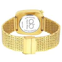 Stylish Gold Stainless Steel Chronograph Men Watch-thumb3