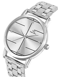AQUA BLISS - 102 Silver Stainless Steel Analog Mens Watch-thumb2