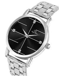 AQUA BLISS - 102 Silver Stainless Steel Analog Mens Watch-thumb2