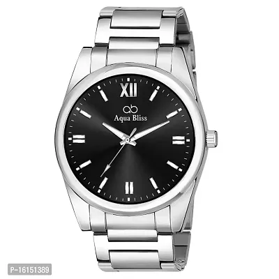 AQUA BLISS - 103 Silver Stainless Steel Analog Mens Watch-thumb0