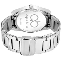 AQUA BLISS - 103 Silver Stainless Steel Analog Mens Watch-thumb2