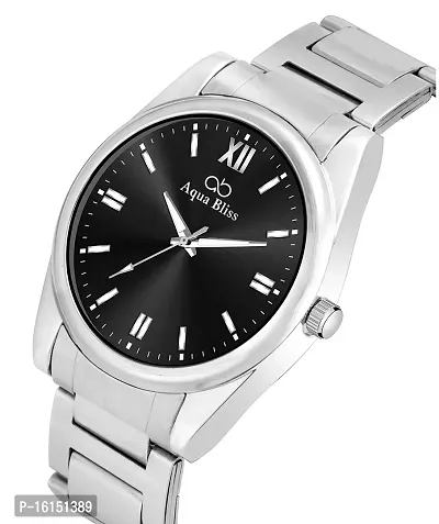 AQUA BLISS - 103 Silver Stainless Steel Analog Mens Watch-thumb5