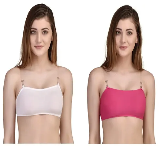 Stylish Women Blend Bra Pack Of 2