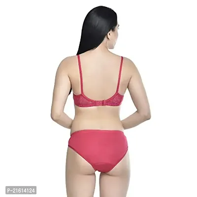 PinkHoney Bra  Panty Lingerie Set for Fashionable Girls  Women-thumb3