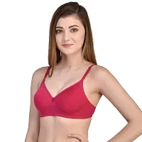 PinkHoney Padded Wirefree Fancy Bra for Girls  Women-thumb3