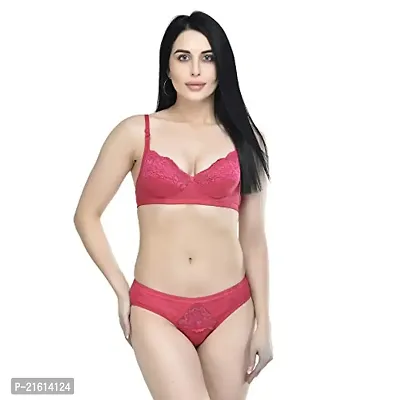 PinkHoney Bra  Panty Lingerie Set for Fashionable Girls  Women-thumb0