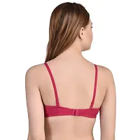 PinkHoney Padded Wirefree Fancy Bra for Girls  Women-thumb2