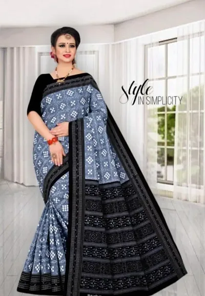 Best Selling Cotton Silk Saree without Blouse piece 