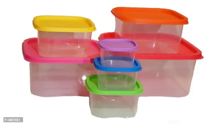 7 Piece Rainbow Container