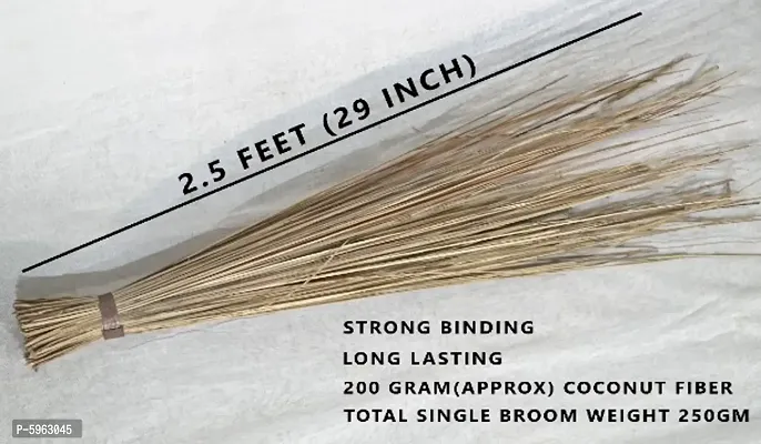 Small size coconut broom pack of 2-thumb0