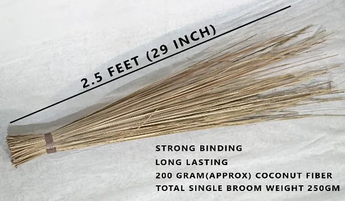 Small size coconut broom pack of 2
