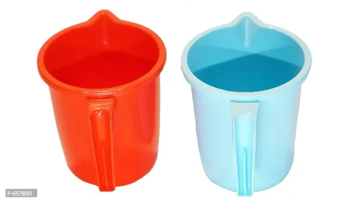 Bath Mug - Design Mug 1.5lt and Oval Mug 1lt pack of 4-thumb3