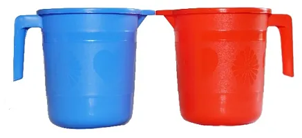 Bath Mug - Design Mug 1.5lt and Oval Mug 1lt pack of 4-thumb3