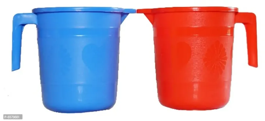 Bath Mug - Design Mug 1.5lt and Oval Mug 1lt pack of 4-thumb4
