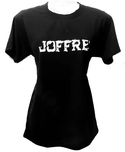 Joffre Girls Round Neck T-Shirt