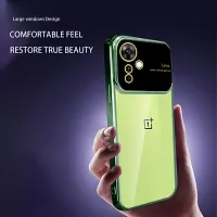 Back Cover for ONEPLUS Nord CE 3 LITE Green Electroplated-thumb3