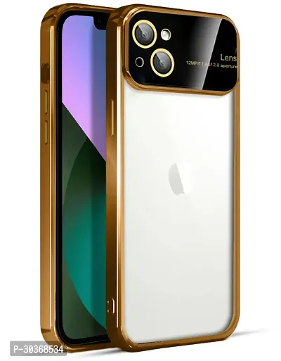 Back Cover for APPLE iPhone 14 Plus Gold Electroplated