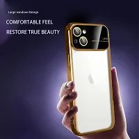 Back Cover for APPLE iPhone 15 Gold Electroplated-thumb3