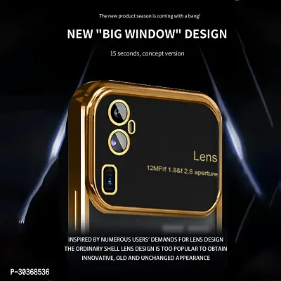 Back Cover for OPPO Reno 10 Pro Plus 5G Gold Electroplated-thumb2