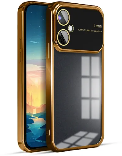 Back Cover for ONEPLUS Nord CE 3 LITE Gold Electroplated