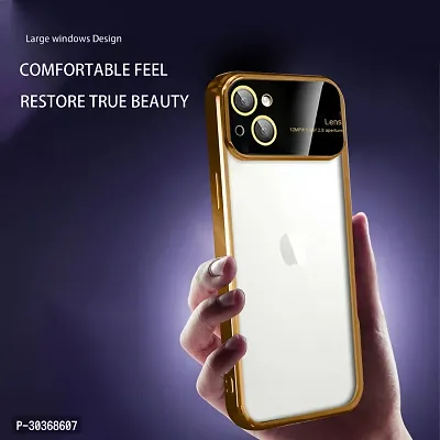 Back Cover for APPLE iPhone 15 Plus Gold Electroplated-thumb4