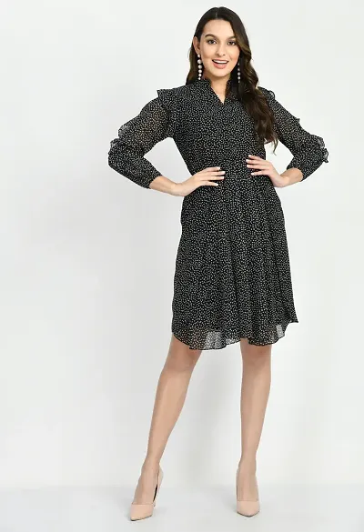 New In Georgette Dresses 