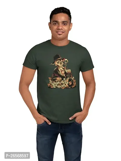 Bhakti SELECTIONRich Skull (Green T)- Foremost Gifting Material for Your Friends and Close Ones