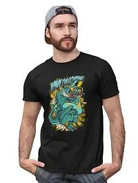 Bhakti SELECTION Wave I Am Coming, Dragon- Clothes for Ghost Creatures Lovers - Black - Foremost Gifting Material for Your Friends and Close Ones-thumb1