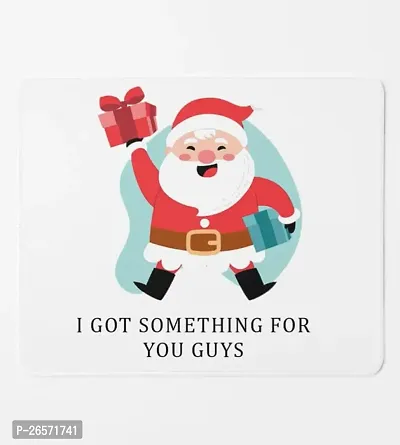 Bhakti SELECTION Santa Got You Something, Best Office Mouse Pad, Christmas Gift for Friends-thumb2