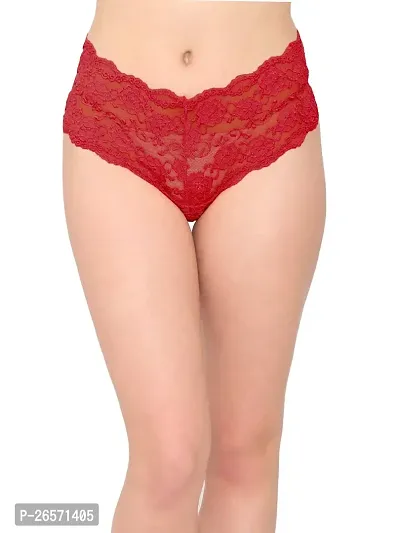 Bhakti SELECTION Red Womens Thongs Cross Strings On Back, Best for Ladies  Women-thumb0