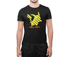 Bhakti SELECTION Pika Pika - Line Art for Male - Half Sleeves T-Shirt-thumb1