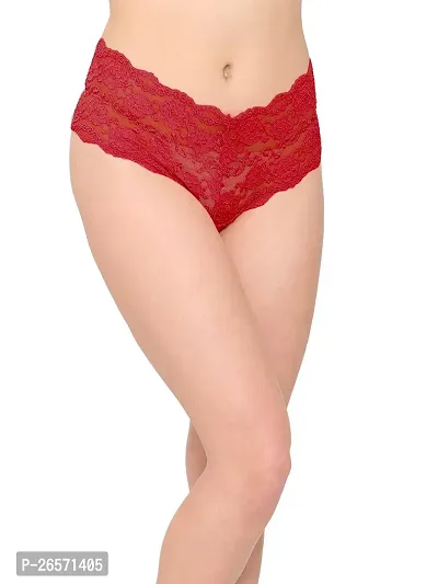 Bhakti SELECTION Red Womens Thongs Cross Strings On Back, Best for Ladies  Women-thumb5