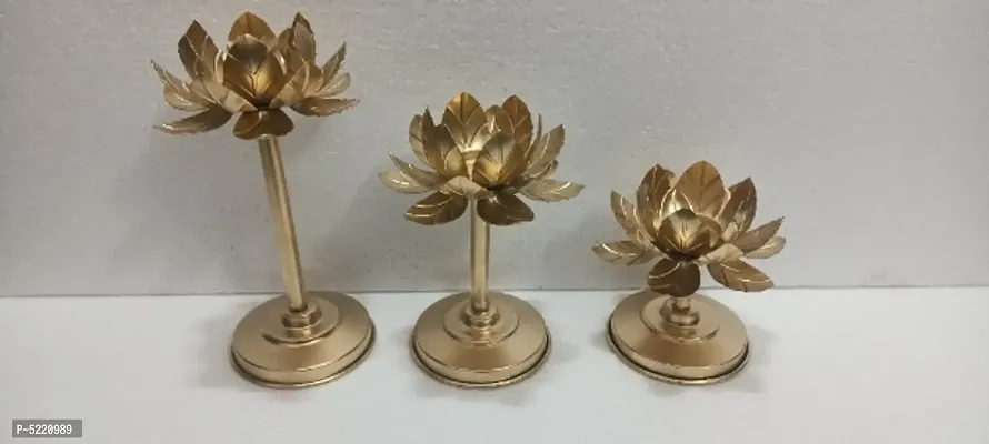 LOTUS TEA LIGHT CANDLE STAND