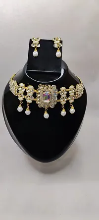 Beautiful Necklace Set with Earrings for Girls and Women