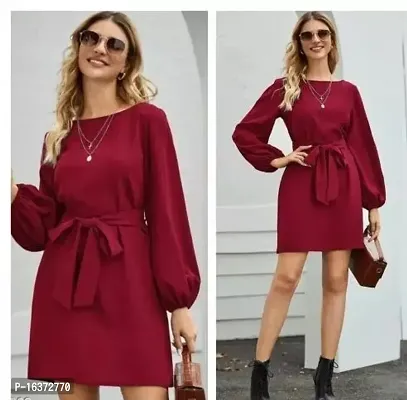 Stylish Fancy Crepe Dresses For Women