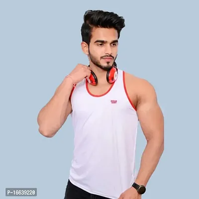 Stylish Fancy Polyester Sports vests For Men Pack Of 1-thumb0