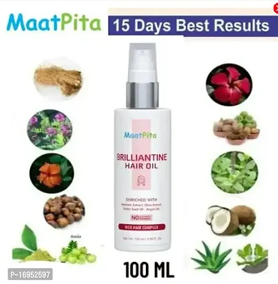 Essential Maatpita Red Organic Onion Hair Oil For Hair Fall Control100 Ml-thumb0