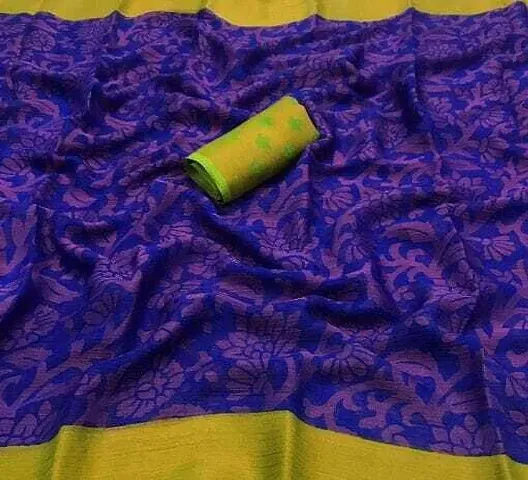  Brasso Saree with Blouse piece 