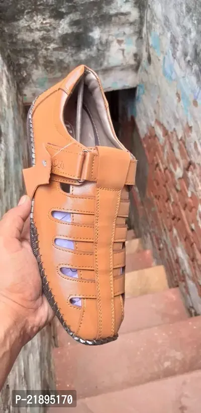 Stylish Fancy Designer PU Solid Loafers For Men