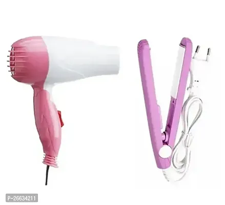 Proffesionals combo Deal Offer1pc NV -1290 Mini Hair Dryer + 1pc NV Mini hair Straightener Proffesionals combo Deal Offer1pc NV -1290 Mini Hair Dryer + 1pc NV Mini hair Straightener-thumb0